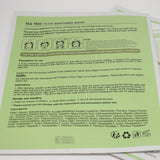 Tea Tree CLCA soothing Face Mask – 4 Pack