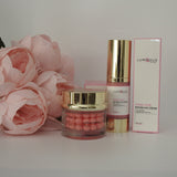 PDRN Capsule Cream & Pink Peptide Eye Cream Bundle | Firming Duo