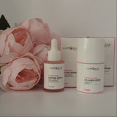 Korean Skincare - PDRN Pink Peptide Serum - Collagen cream