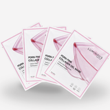 Korean PDRN Deep Collagen Hydrogel Mask β 4 Pack