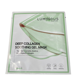 Luminous Deep Collagen Soothing Gel Mask packaging on a white background