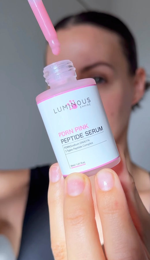 Korean PDRN Serum for glowing, firm, hydrated skin