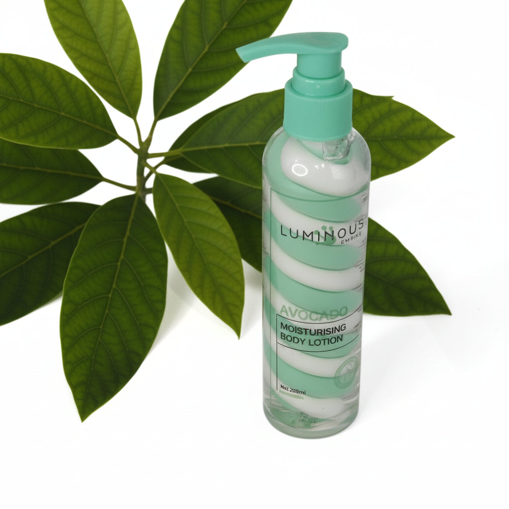 Korean Avocado Moisturising Body Lotion
