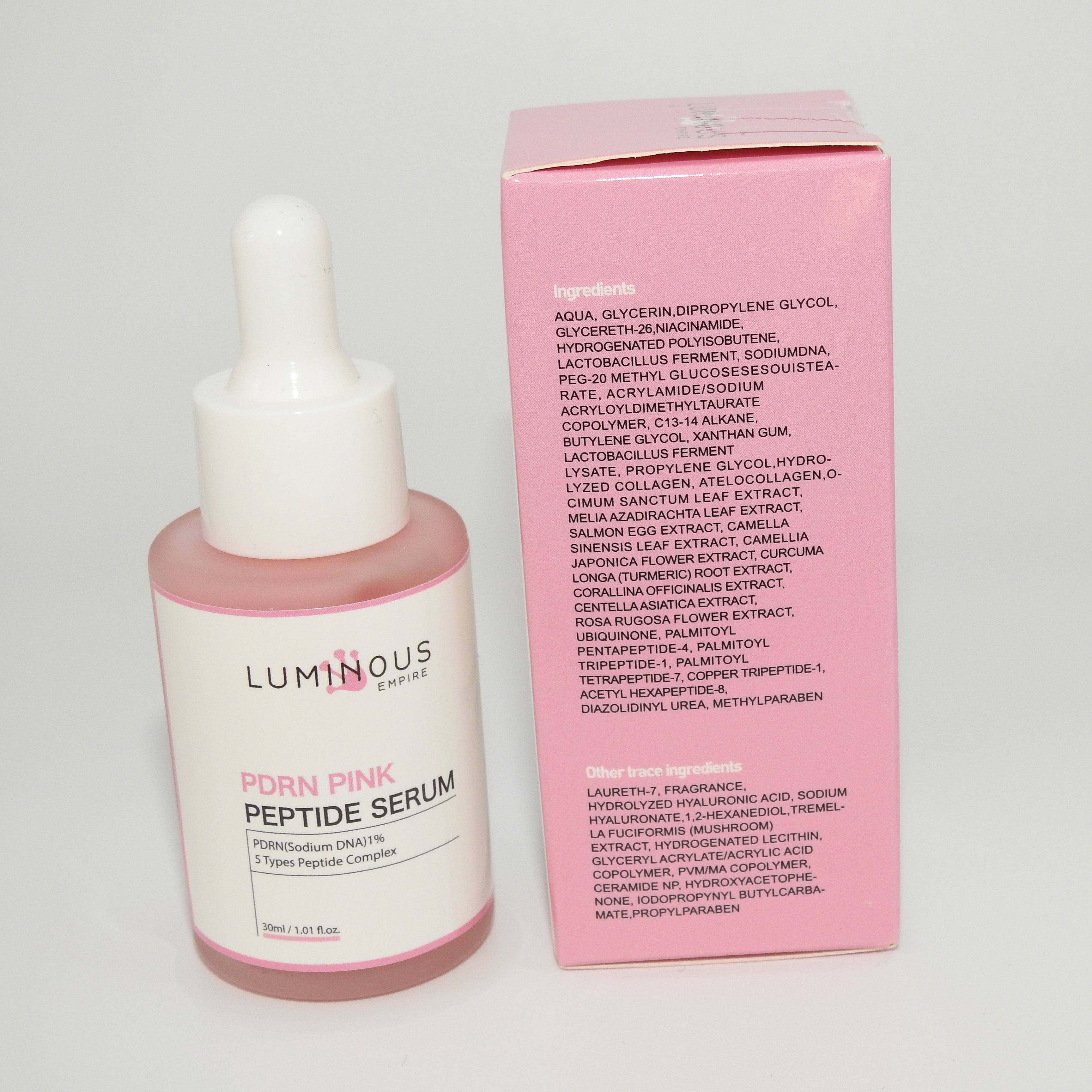 Korean PDRN Pink Peptide Serum