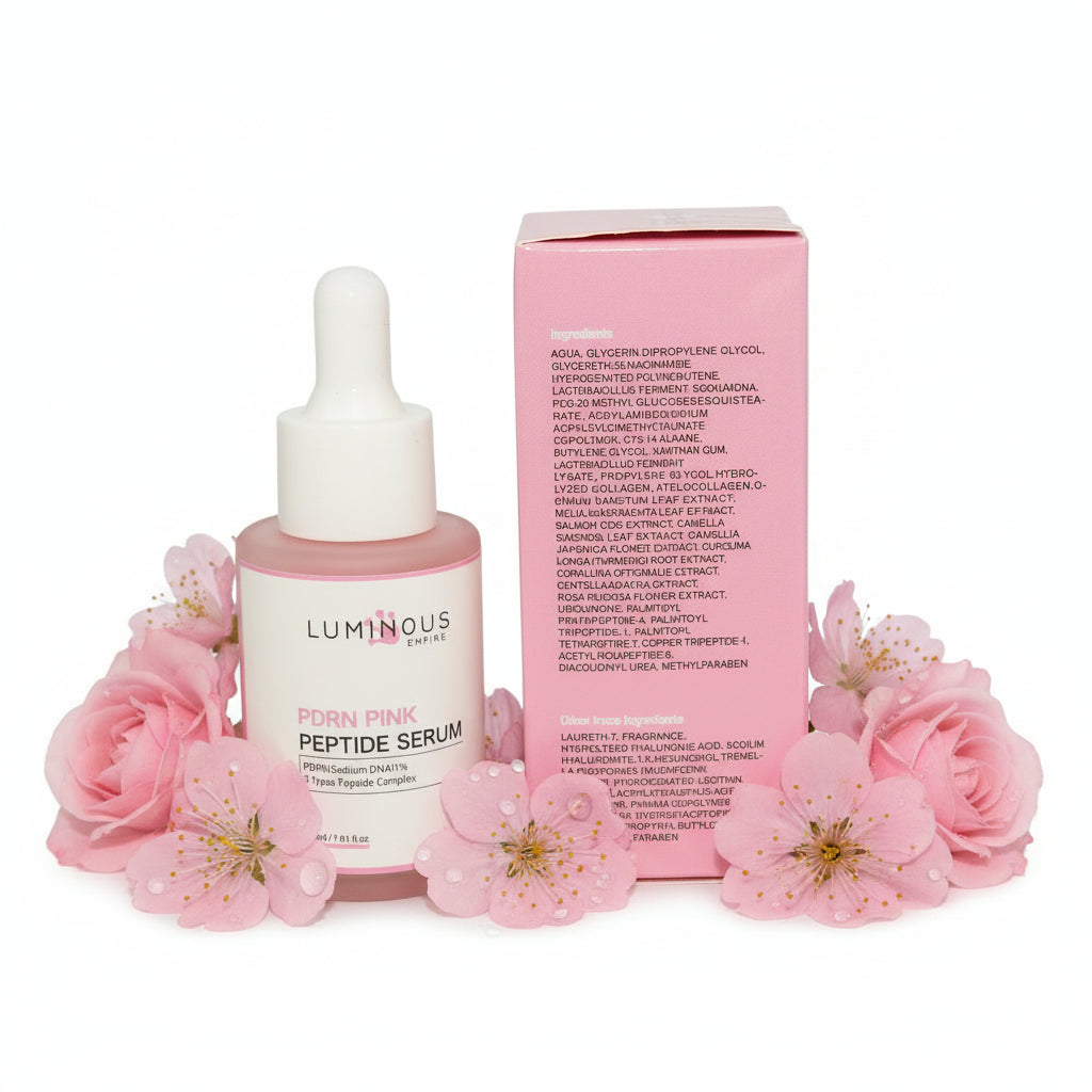 Korean PDRN Pink Peptide Serum