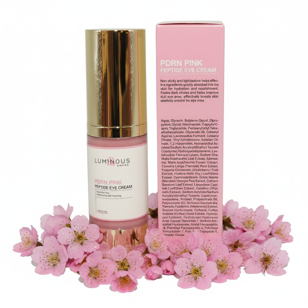 Korean PDRN PINK Peptide eye cream
