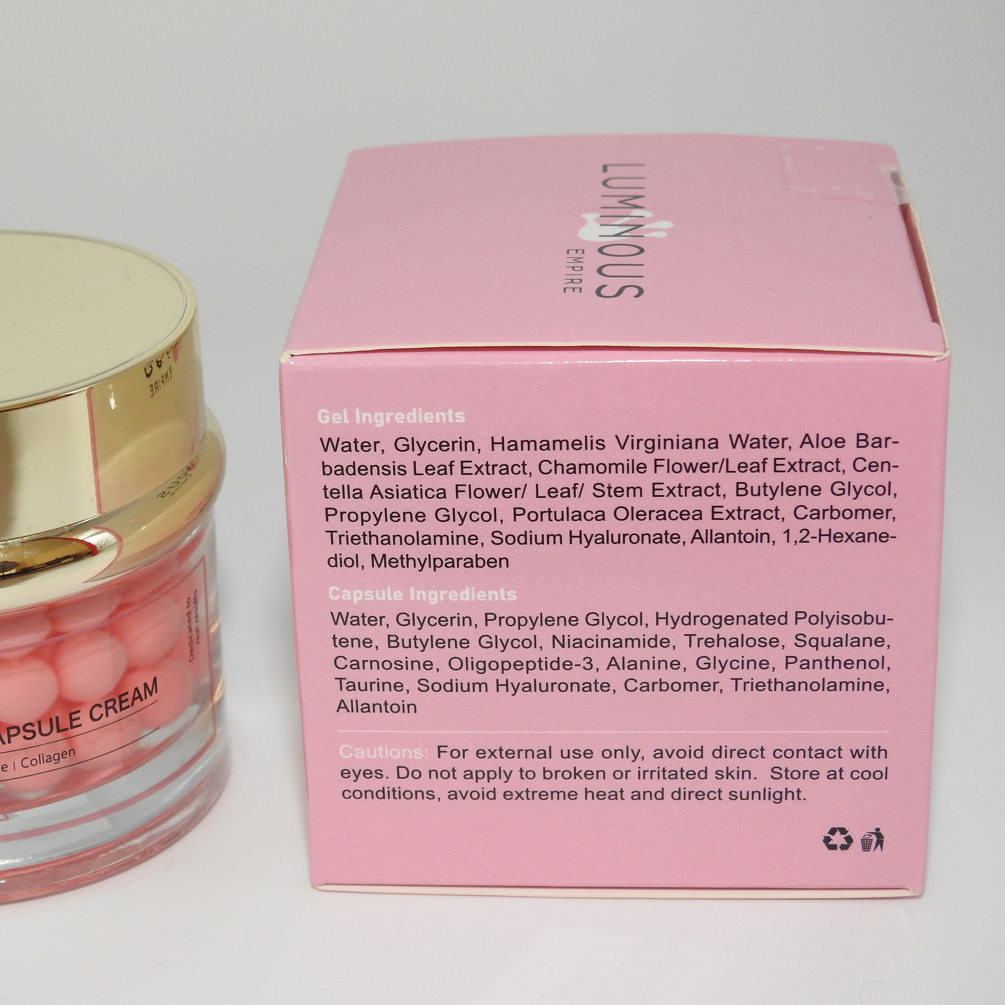 Korean Collagen Capsule Cream