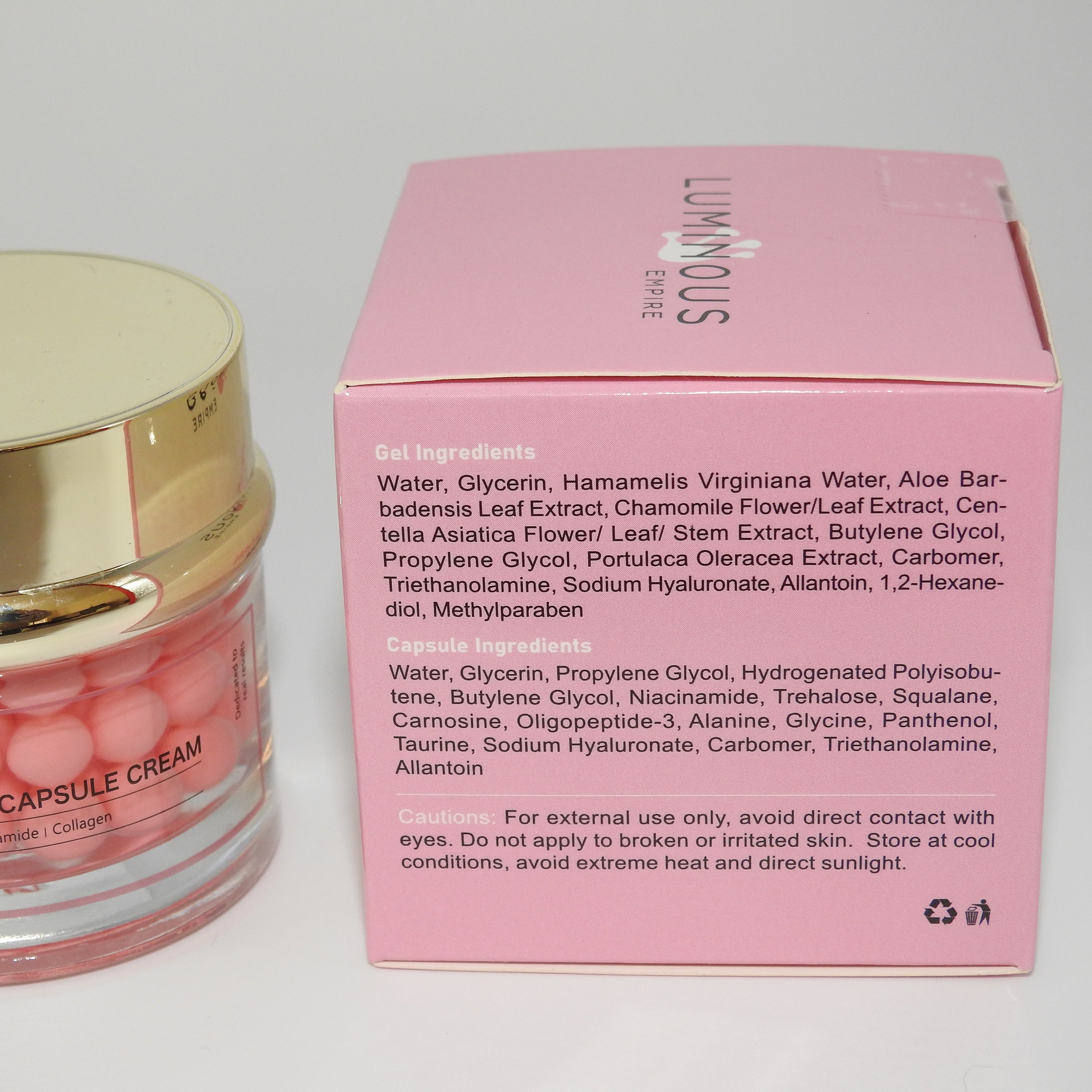 Starter Bundle – PDRN Serum & Collagen Capsules