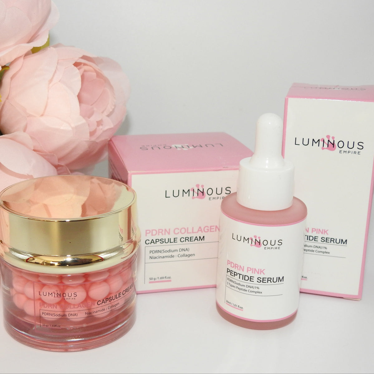 Starter Bundle – PDRN Serum & Collagen Capsules