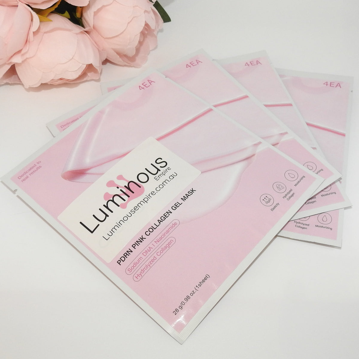 PDRN Facial Mask Bundle – 4 Pack