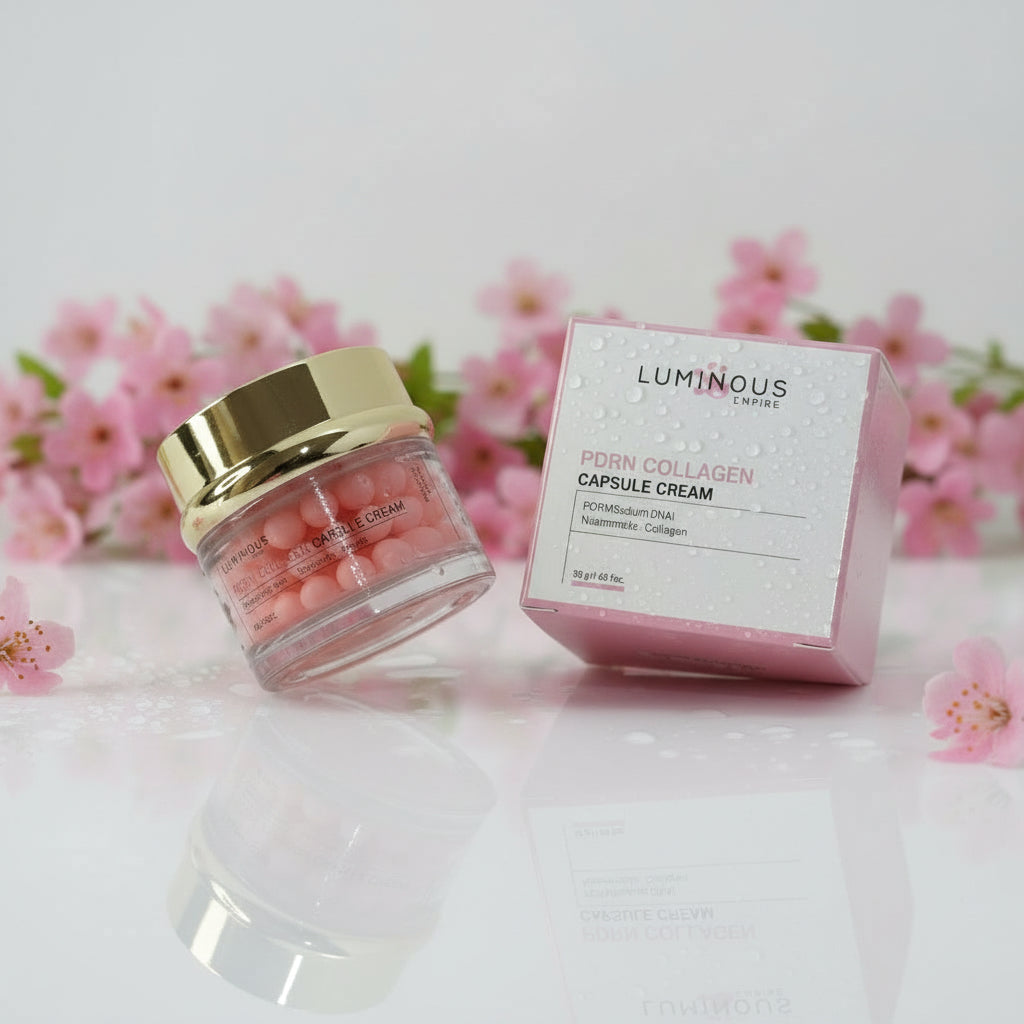 Korean PDRN Collagen Capsule Cream