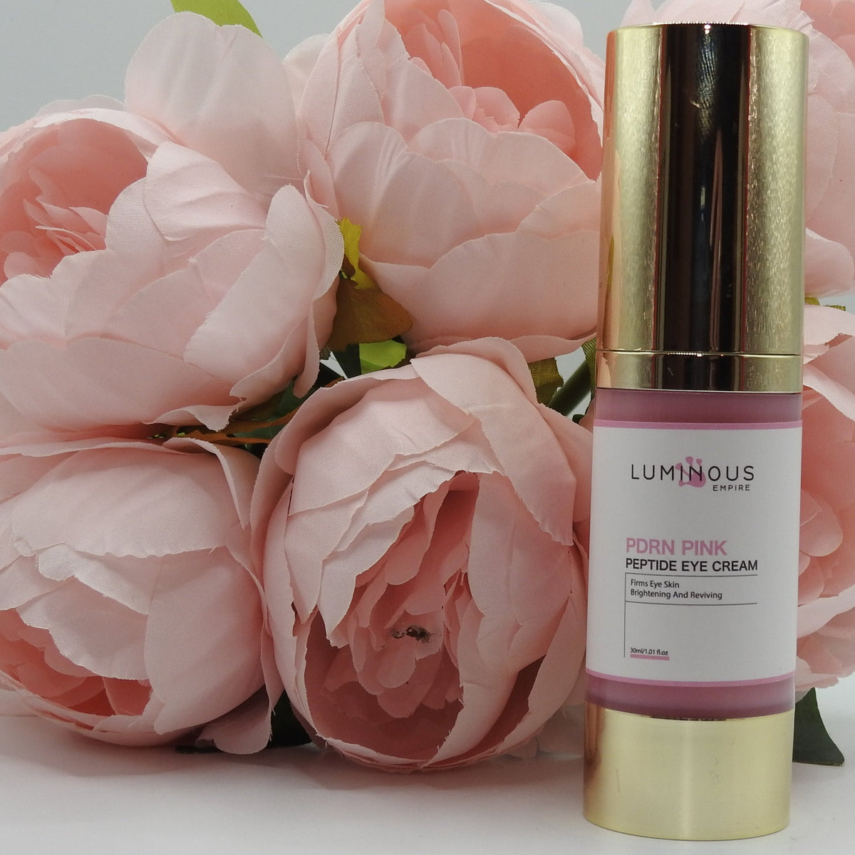 Korean PDRN PINK Peptide eye cream