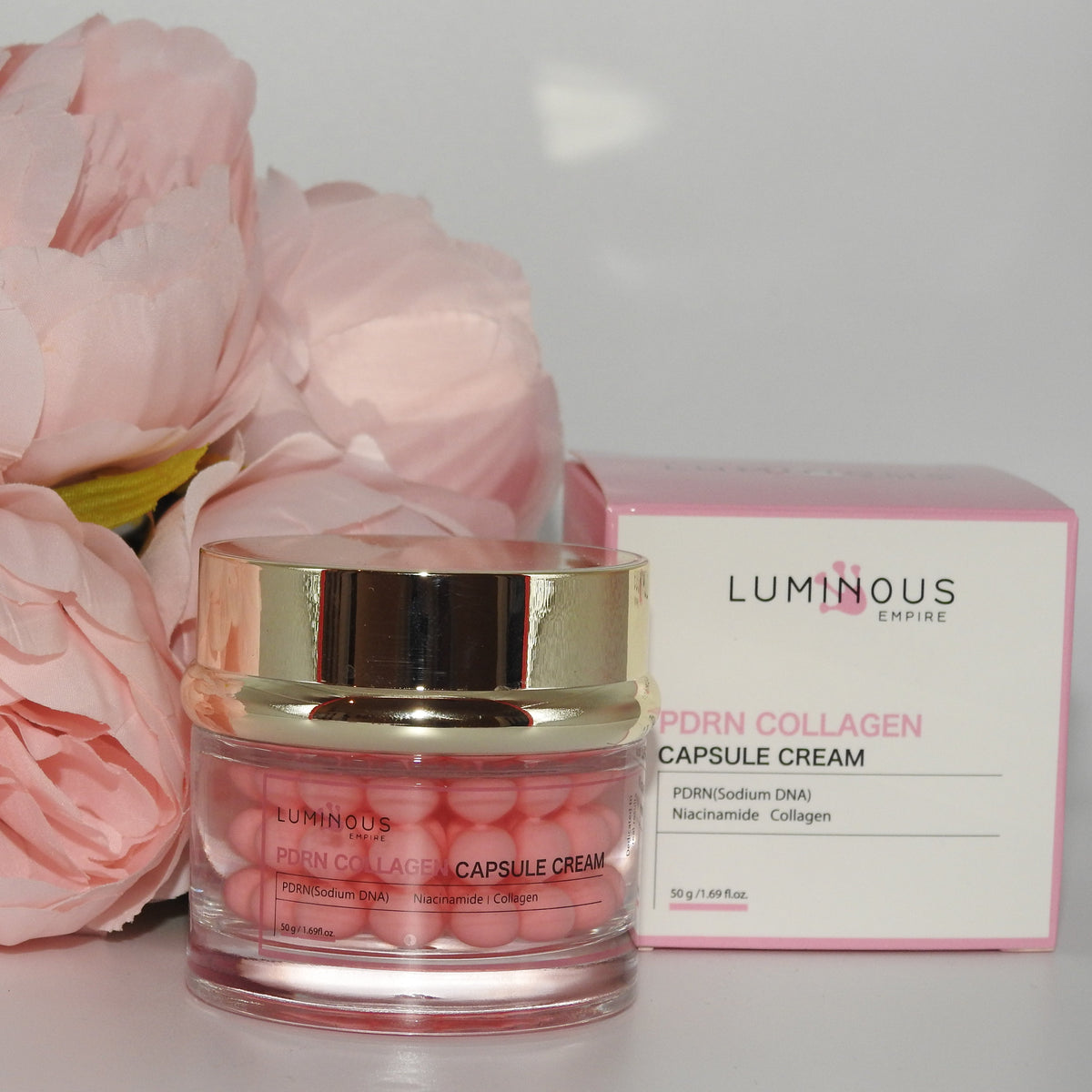Korean Collagen Capsule Cream