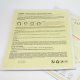 Vitamin C Niacinamide Brightening Mask packaging with instructions on a white background