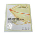Luminous Deep Collagen Brightening Gel Mask packaging on a white background