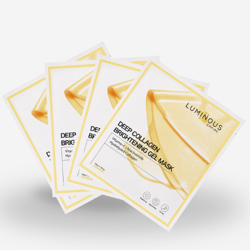 Vitamin C - Deep Collagen Hydrogel Mask – 4 Pack