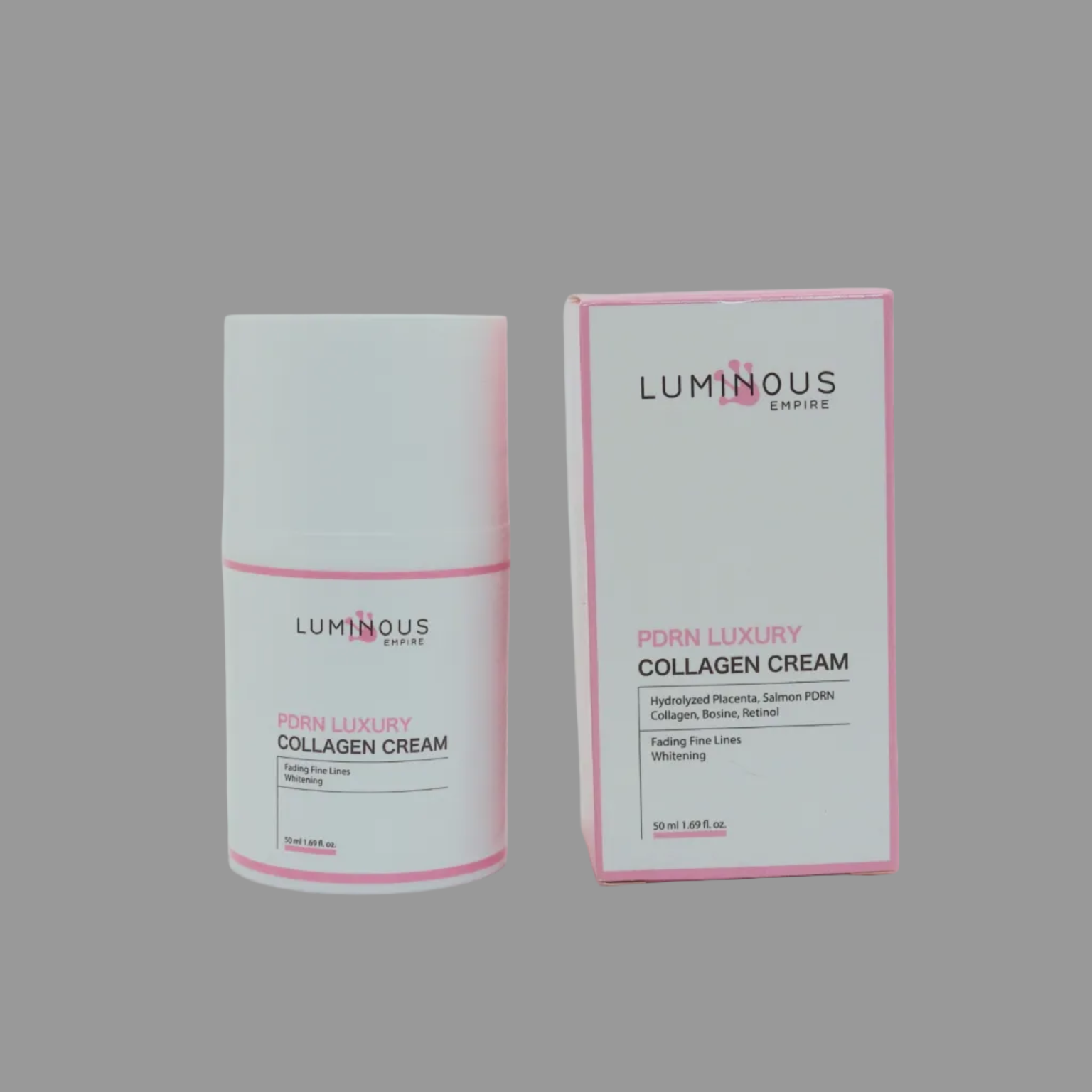 Luminous Collagen Cream packaging on a white background