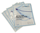Pack of Luminous Empire Deep Collagen Hydrating Gel Mask on a white background