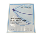 Luminous Deep Collagen Hydrating Gel Mask packaging on a white background