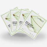 Tea Tree Soothing Deep Collagen Hydrogel Mask – 4 Pack