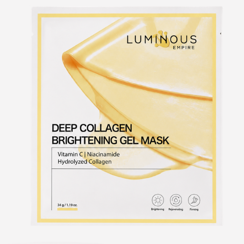 Vitamin C - Deep Collagen Hydrogel Face Mask